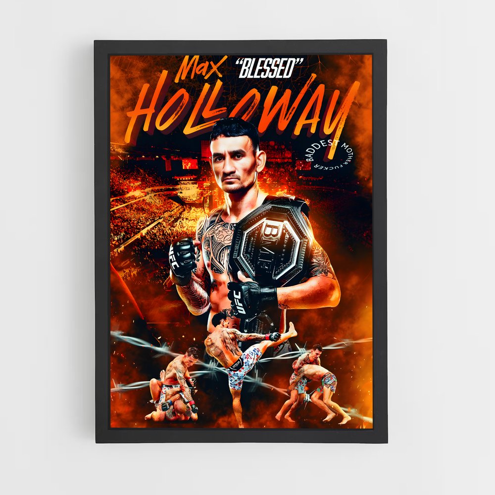 Poster NXT Showdown – affiche MMA (vue 2)